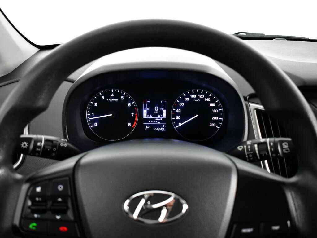 Hyundai Creta б/у, 2019, Автоматическая. Фото: #10