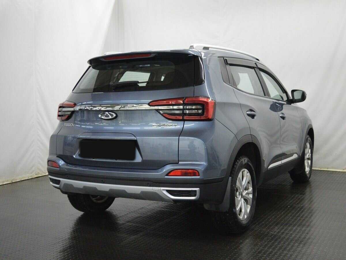 Chery Tiggo 4 Pro б/у, 2021, Вариатор. Фото: #4
