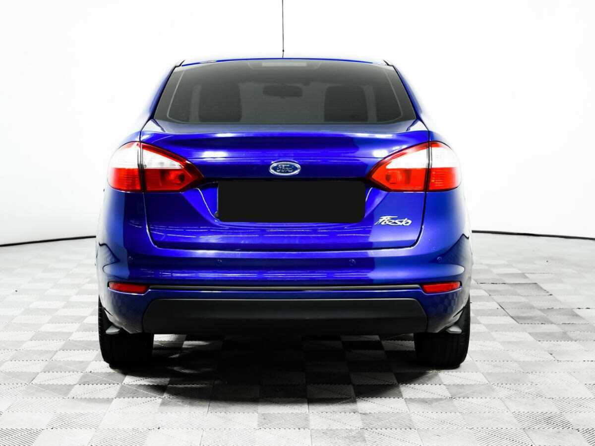 Ford Fiesta б/у, 2016, Роботизированная. Фото: #5