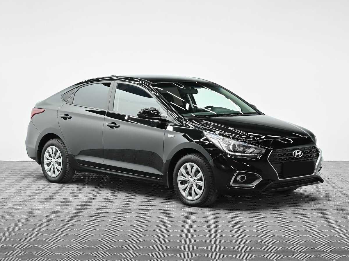 Hyundai Solaris б/у, 2018, Автоматическая. Фото: #1