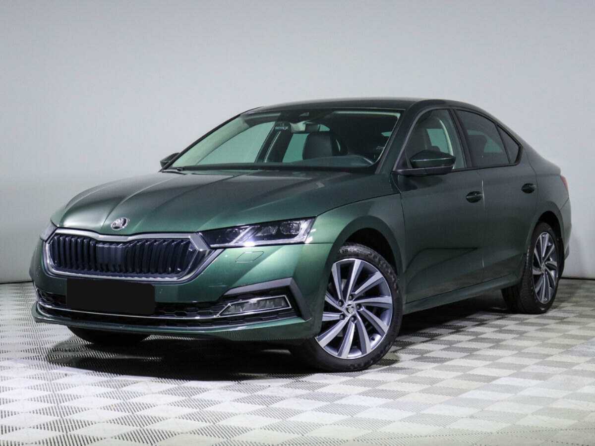 Skoda Octavia б/у, 2021, Автоматическая. Фото: #0
