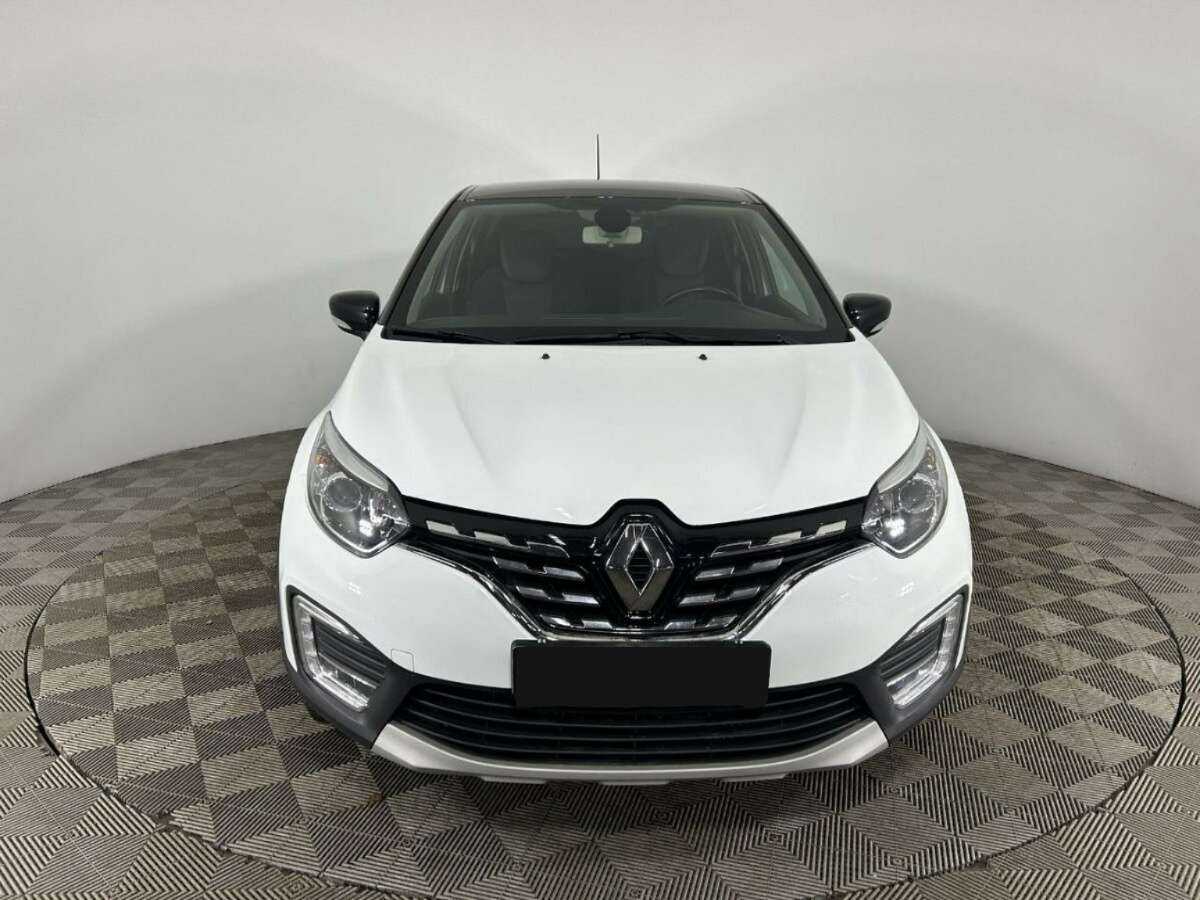 Renault Kaptur б/у, 2020, Вариатор. Фото: #1