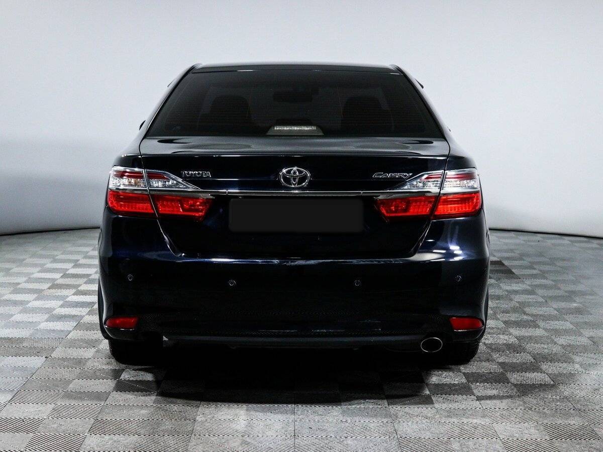 Toyota Camry б/у, 2015, Автоматическая. Фото: #4