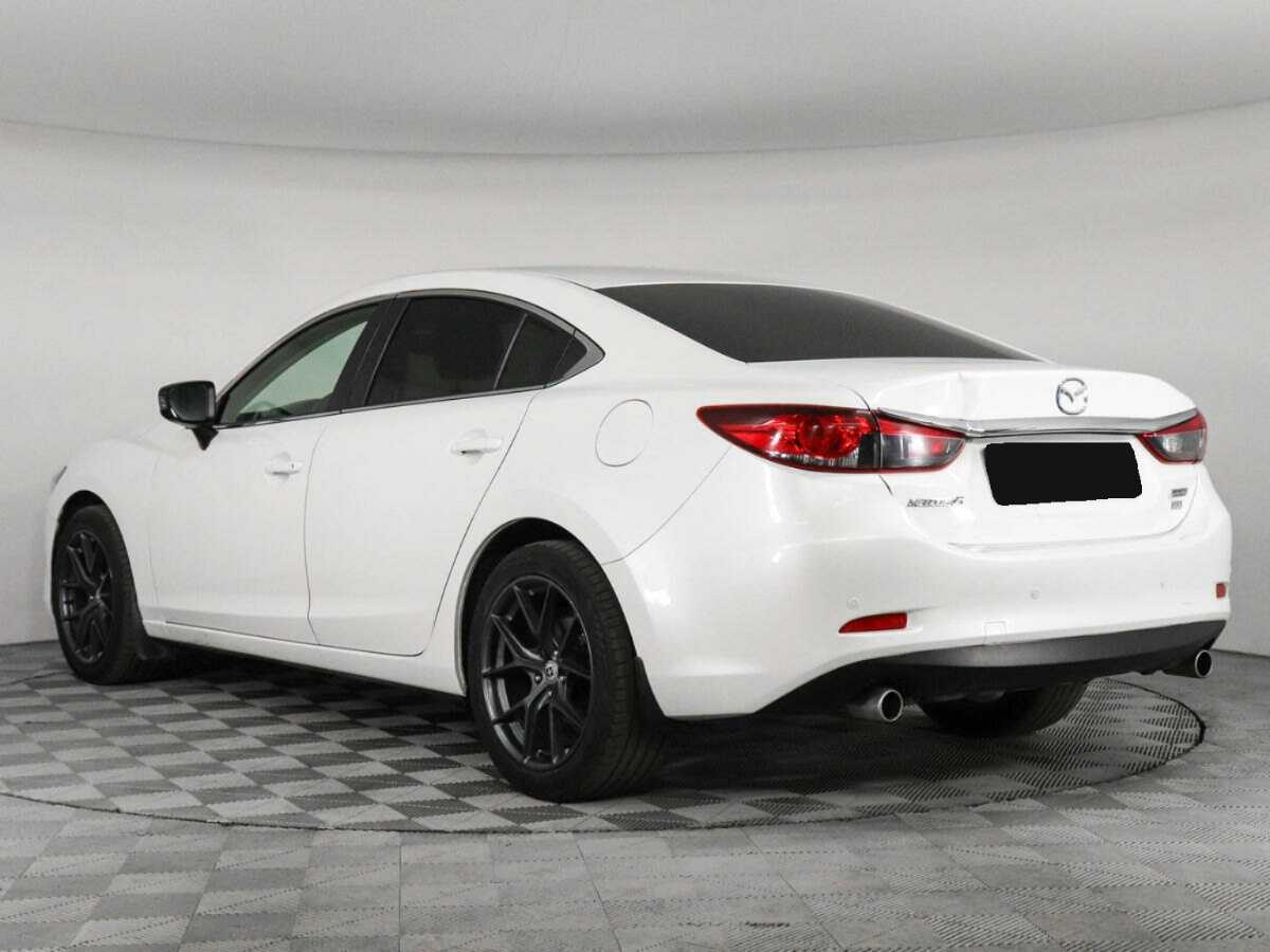 Mazda 6 б/у, 2016, Автоматическая. Фото: #6