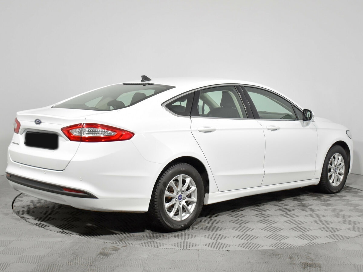 Ford Mondeo б/у, 2017, Автоматическая. Фото: #3