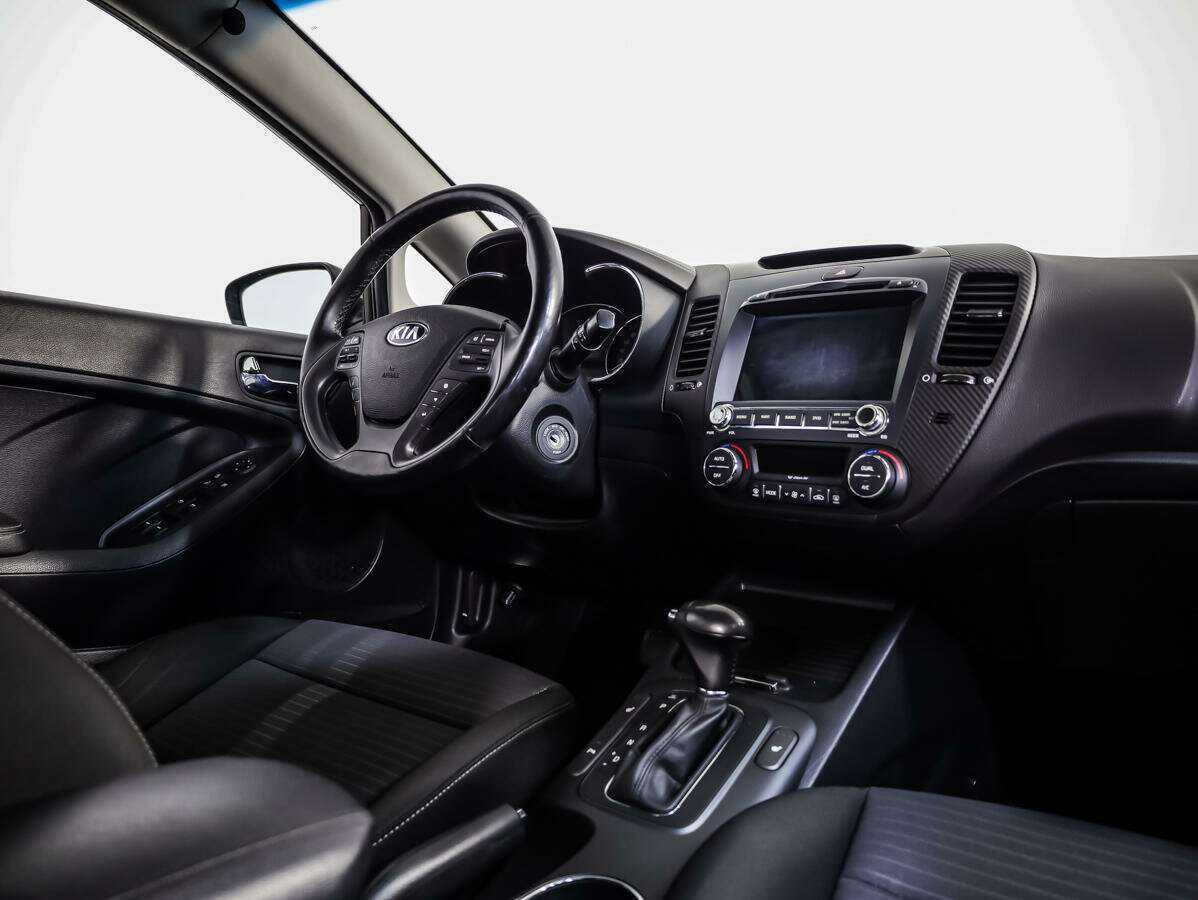 Kia Cerato б/у, 2015, Автоматическая. Фото: #7