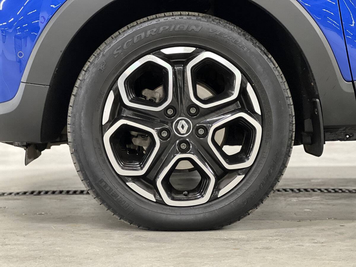 Renault Kaptur б/у, 2021, Вариатор. Фото: #17