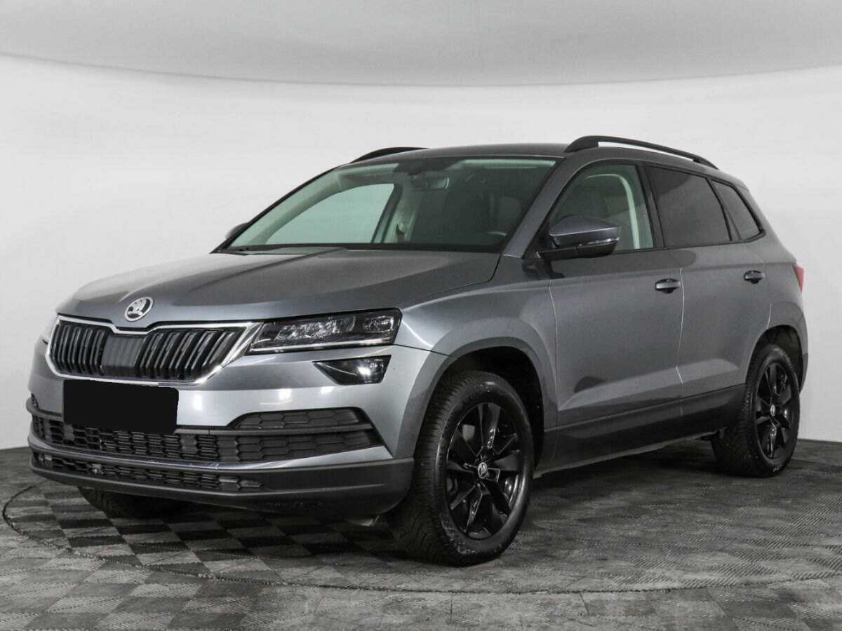 Skoda Karoq б/у, 2020, Роботизированная. Фото: #0
