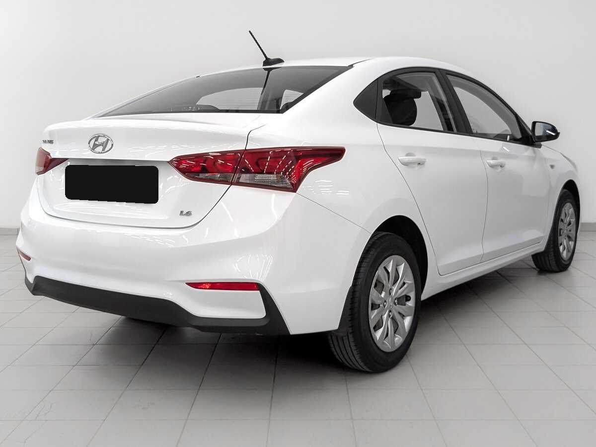 Hyundai Solaris б/у, 2017, Автоматическая. Фото: #4