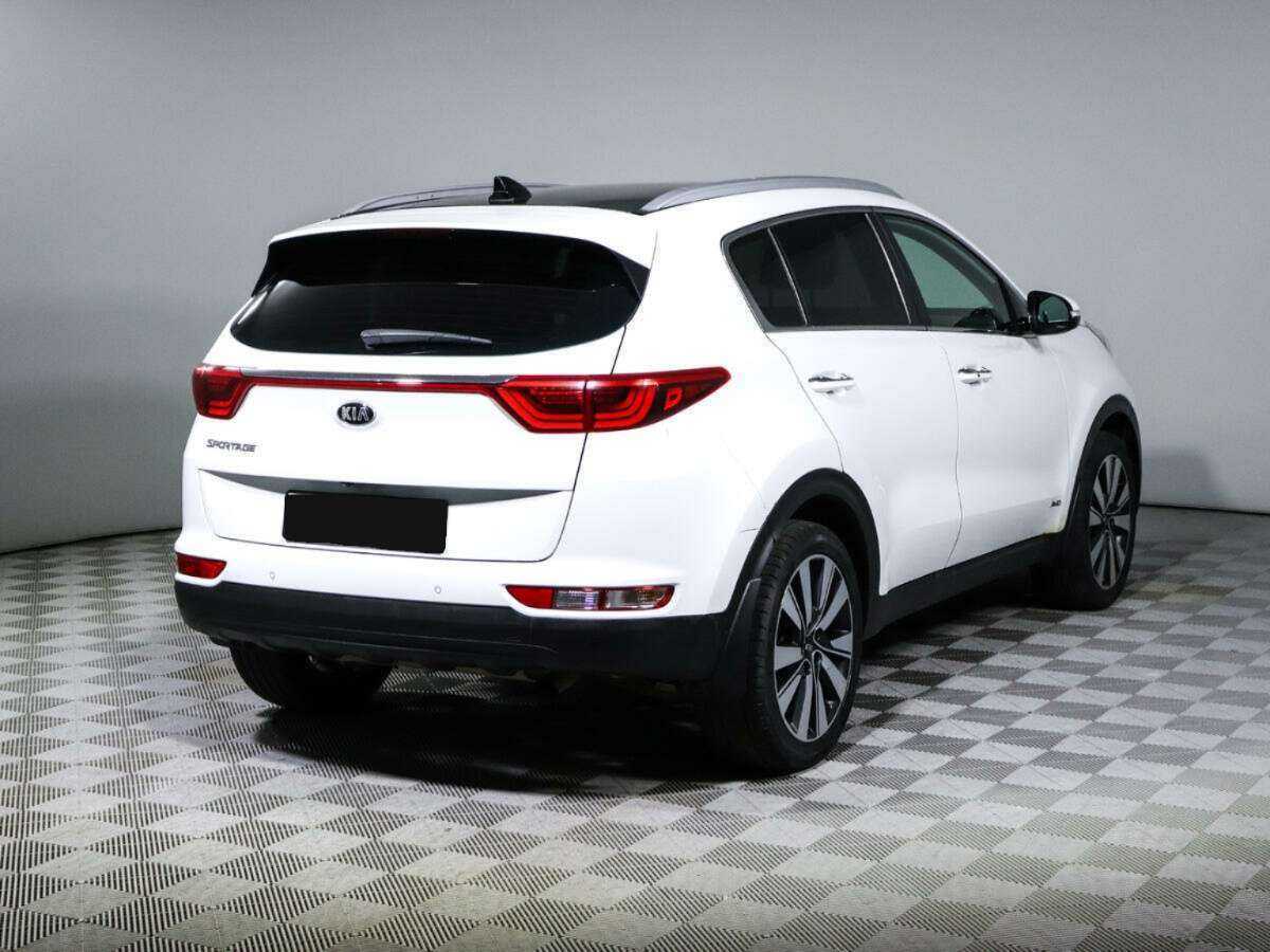 Kia Sportage б/у, 2017, Автоматическая. Фото: #3