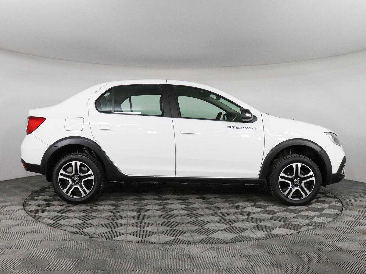 Renault Logan б/у, 2022, Вариатор. Фото: #3