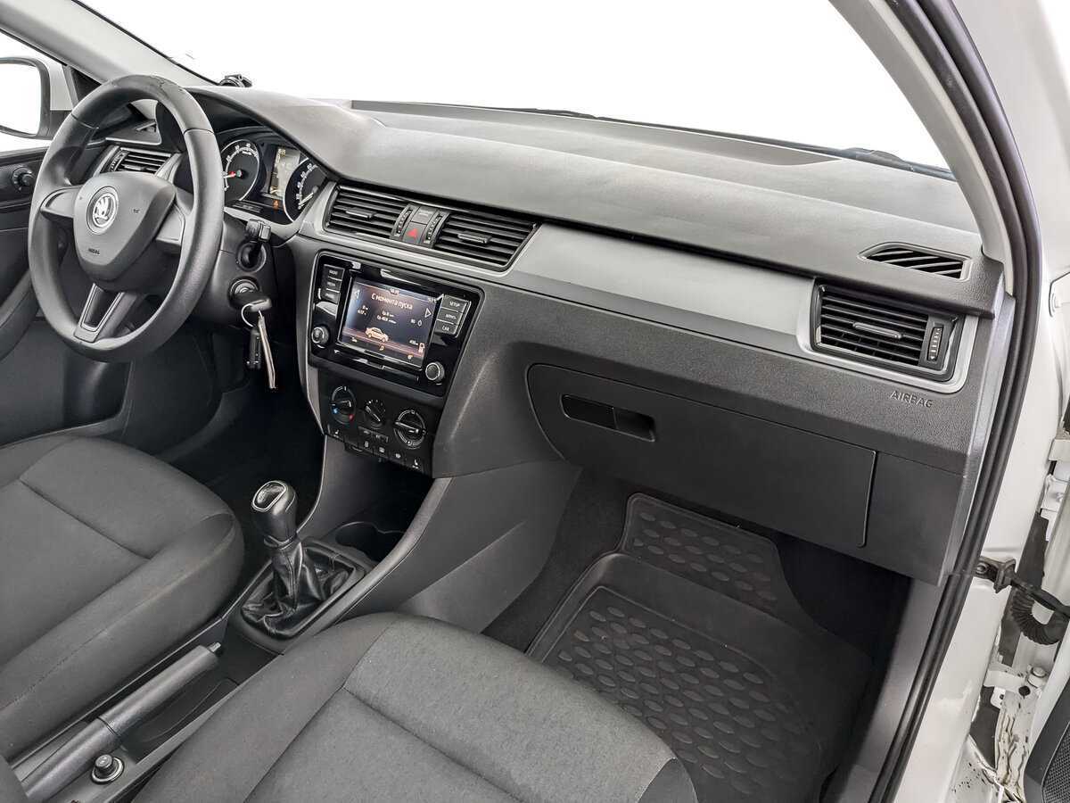 Skoda Rapid б/у, 2019, Механическая. Фото: #10