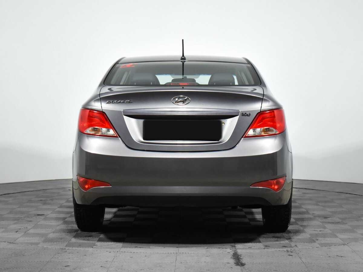 Hyundai Solaris б/у, 2016, Механическая. Фото: #5