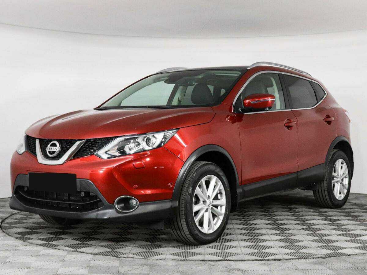 Nissan Qashqai б/у, 2018, Вариатор. Фото: #0