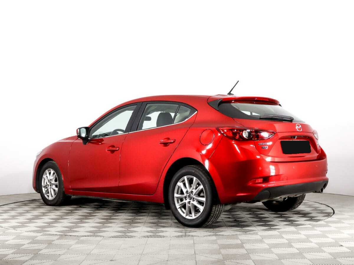 Mazda 3 б/у, 2016, Автоматическая. Фото: #6