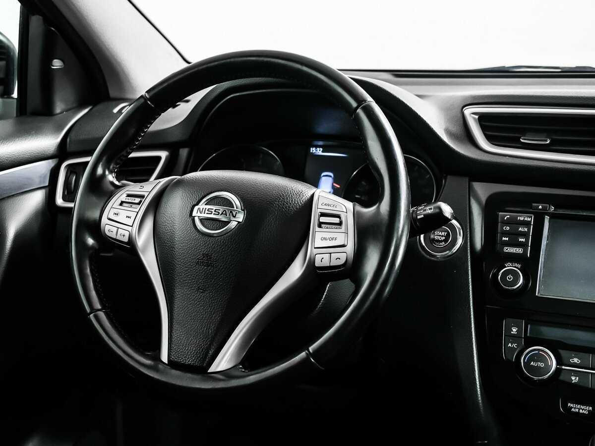 Nissan Qashqai б/у, 2014, Вариатор. Фото: #11