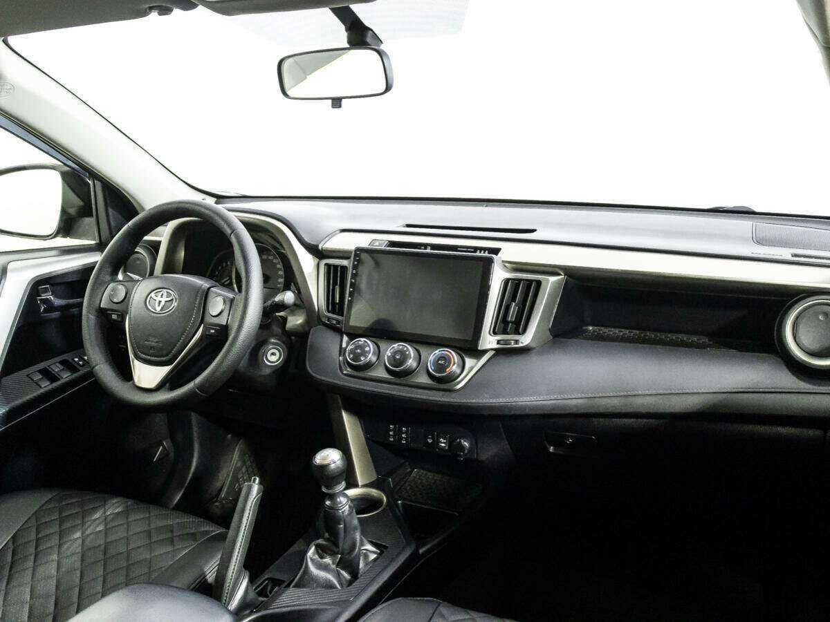 Toyota RAV4 б/у, 2013, Механическая. Фото: #8