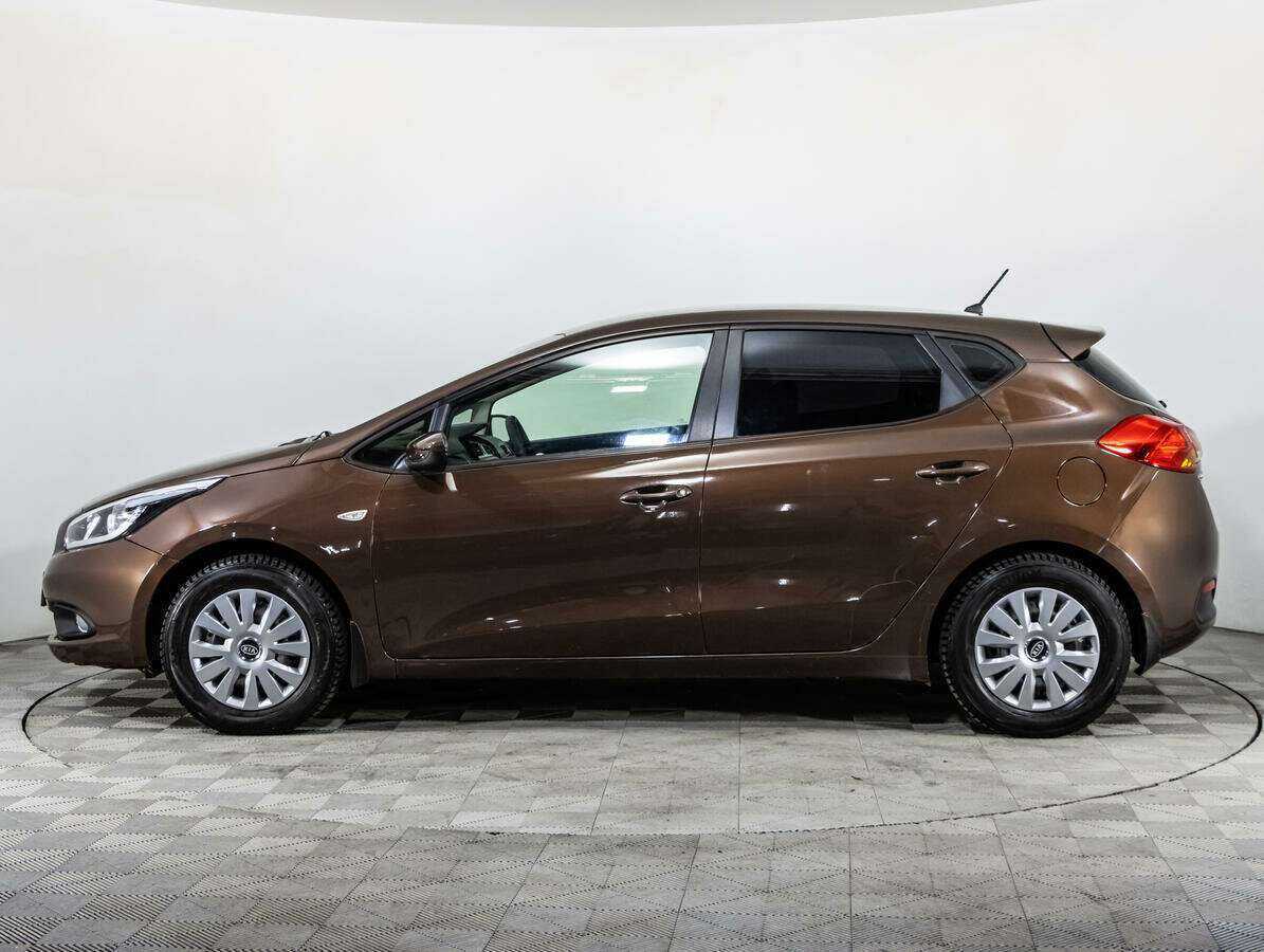 Kia Ceed б/у, 2015, Механическая. Фото: #7