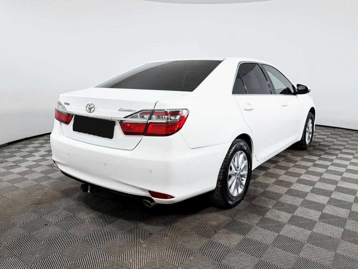 Toyota Camry б/у, 2015, Автоматическая. Фото: #3