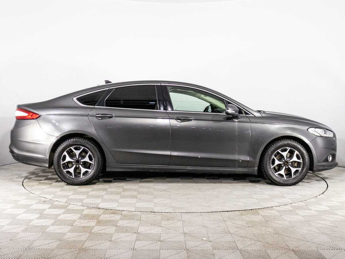 Ford Mondeo б/у, 2017, Автоматическая. Фото: #3