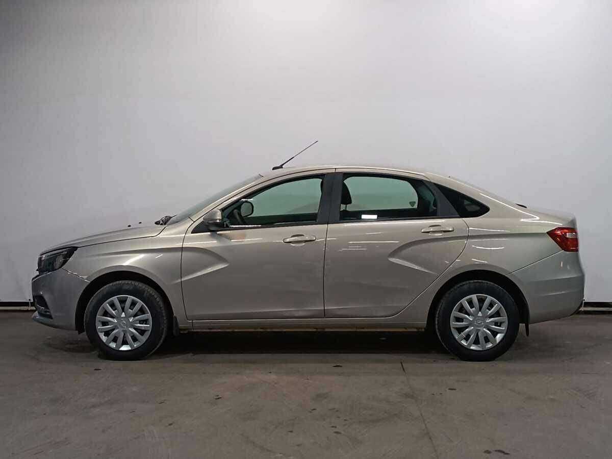 Lada (ВАЗ) Vesta б/у, 2018, Роботизированная. Фото: #7