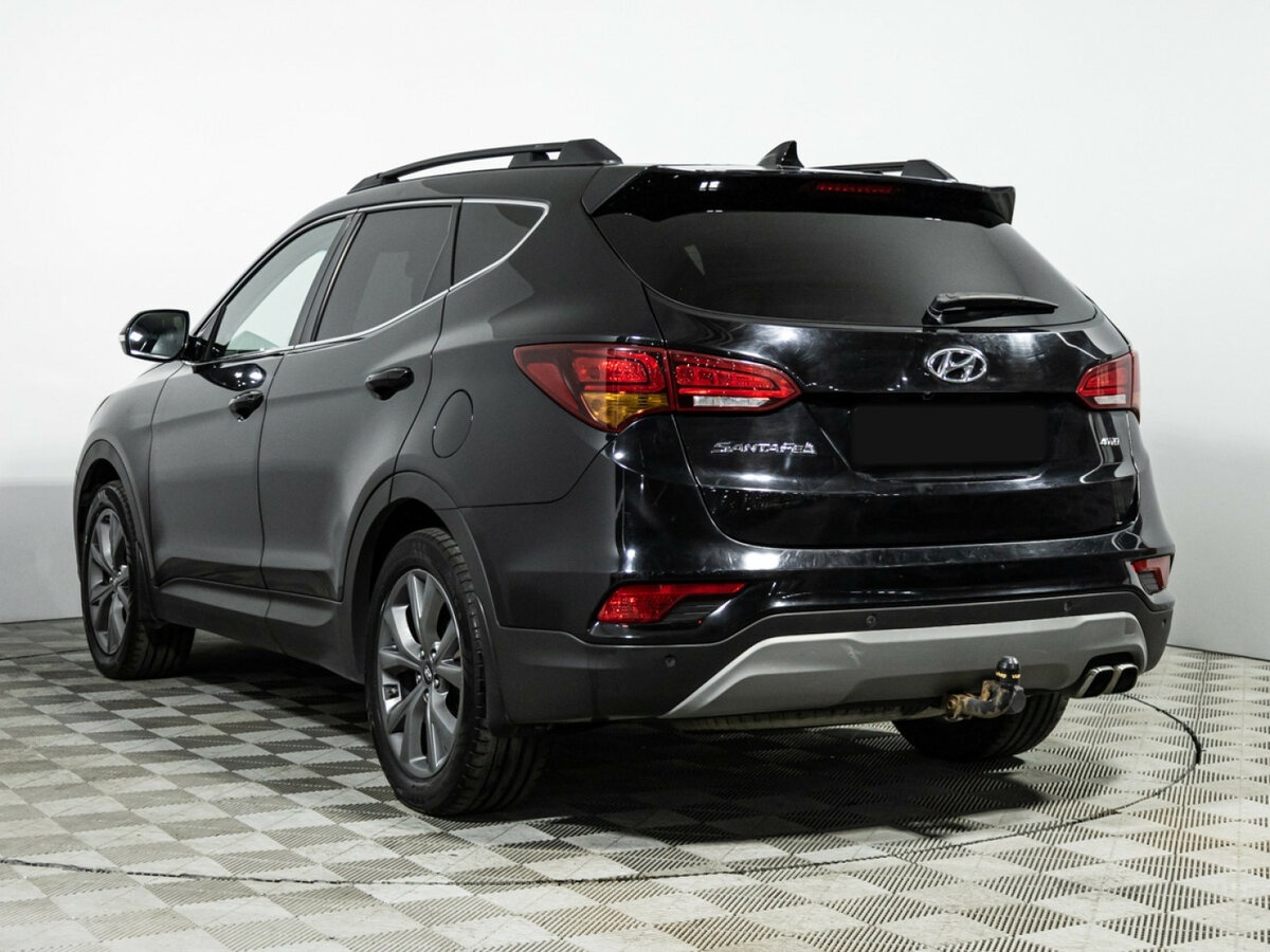 Hyundai Santa Fe б/у, 2017, Автоматическая. Фото: #5