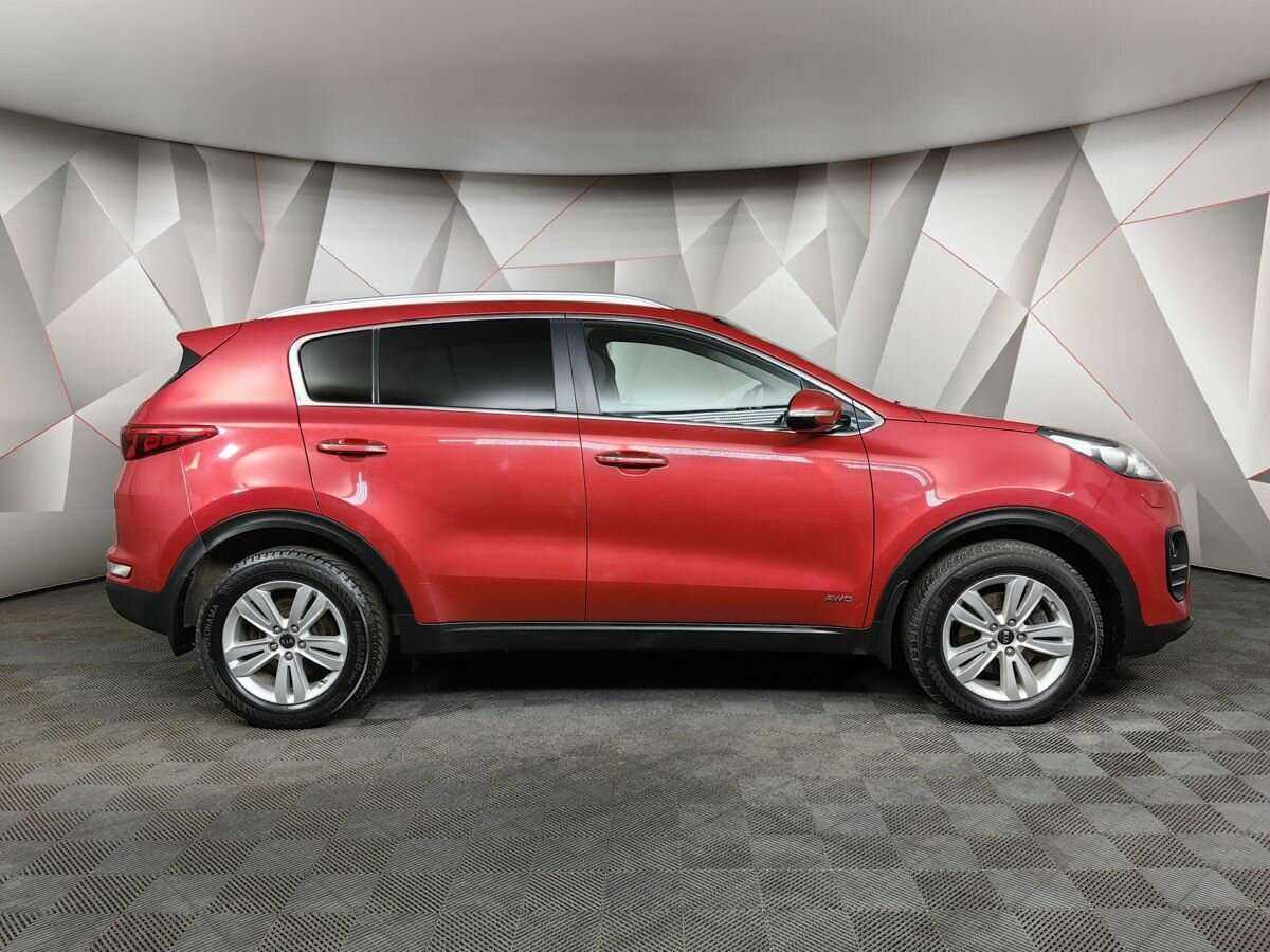 Kia Sportage б/у, 2017, Автоматическая. Фото: #5