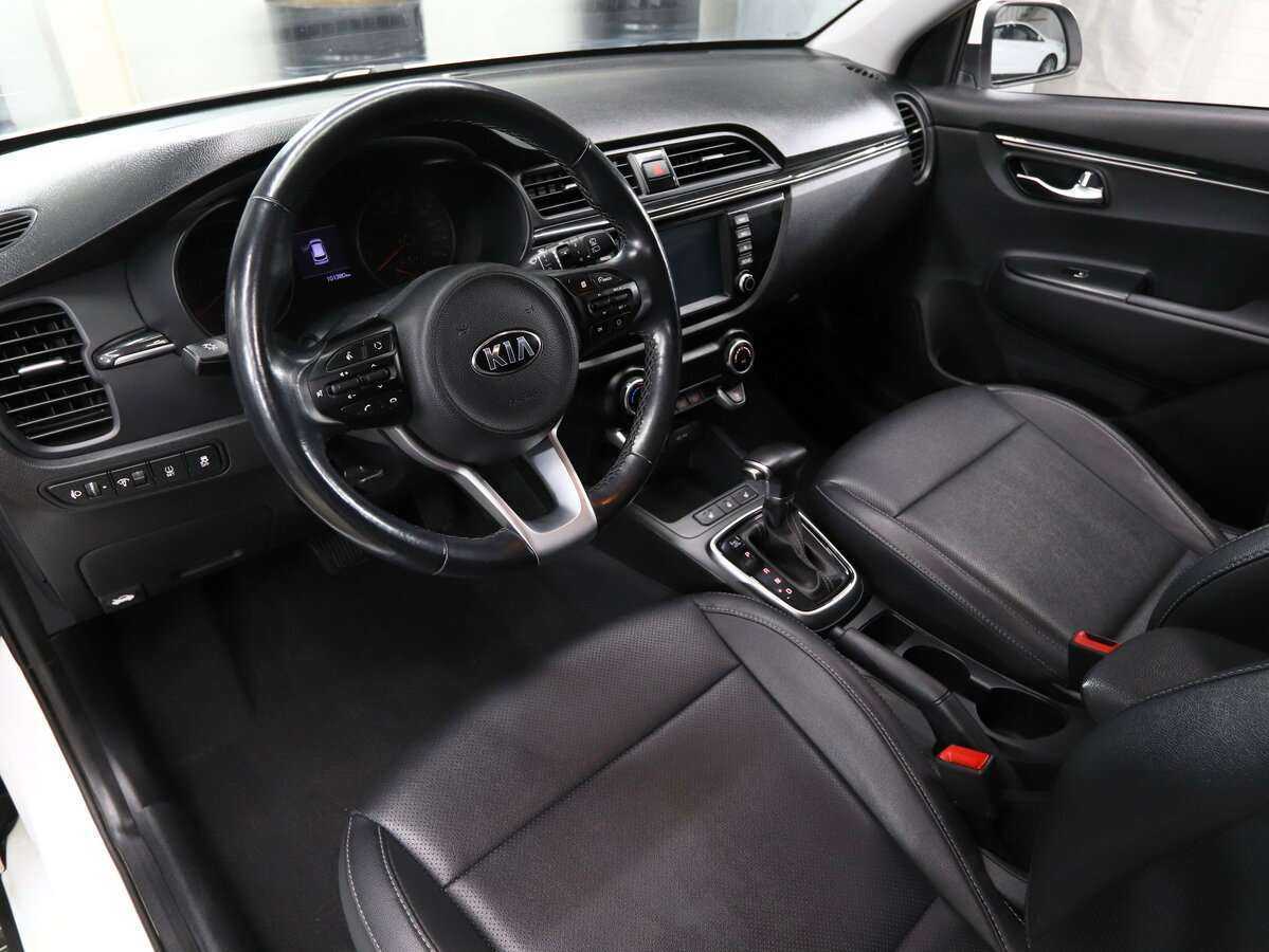 Kia Rio б/у, 2018, Автоматическая. Фото: #5