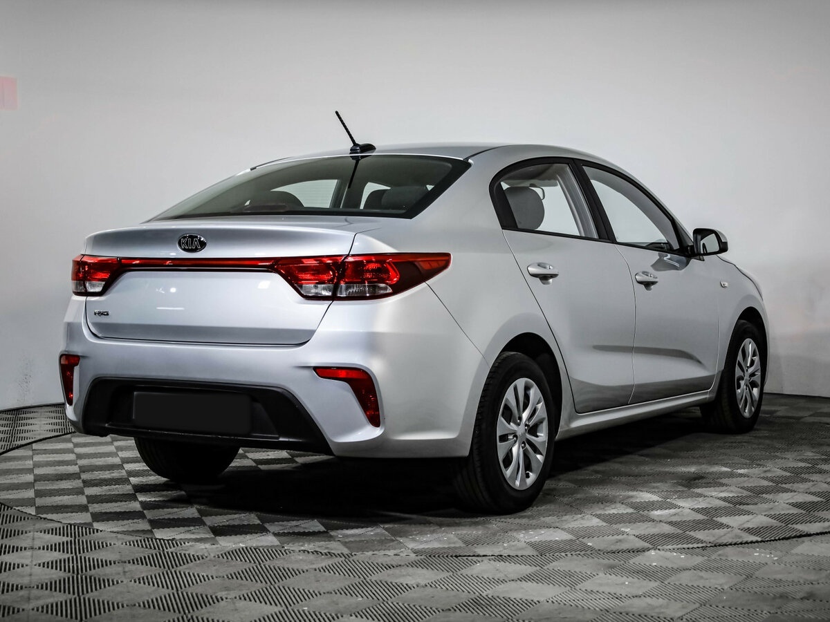 Kia Rio б/у, 2020, Автоматическая. Фото: #4