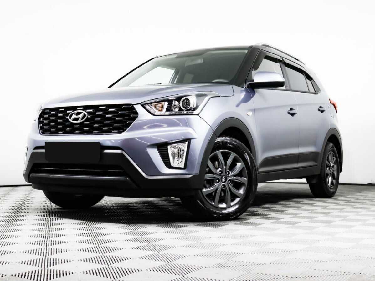 Hyundai Creta б/у, 2020, Автоматическая. Посмотреть фото