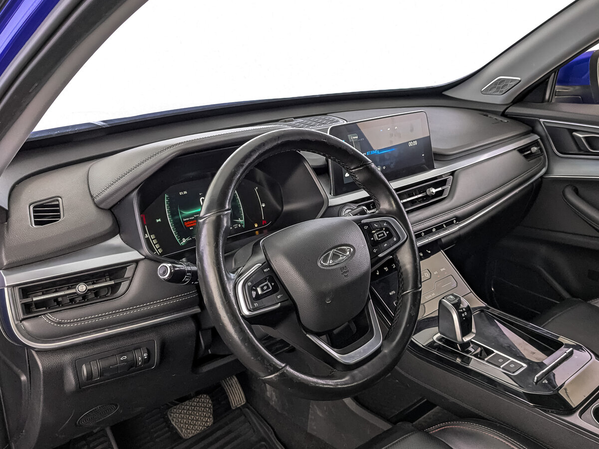 Chery Tiggo 7 Pro б/у, 2022, Вариатор. Фото: #13