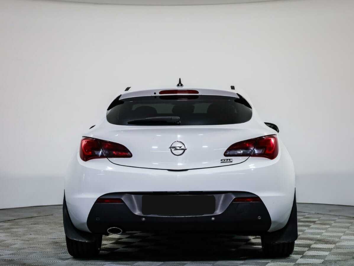 Opel Astra б/у, 2012, Автоматическая. Фото: #4