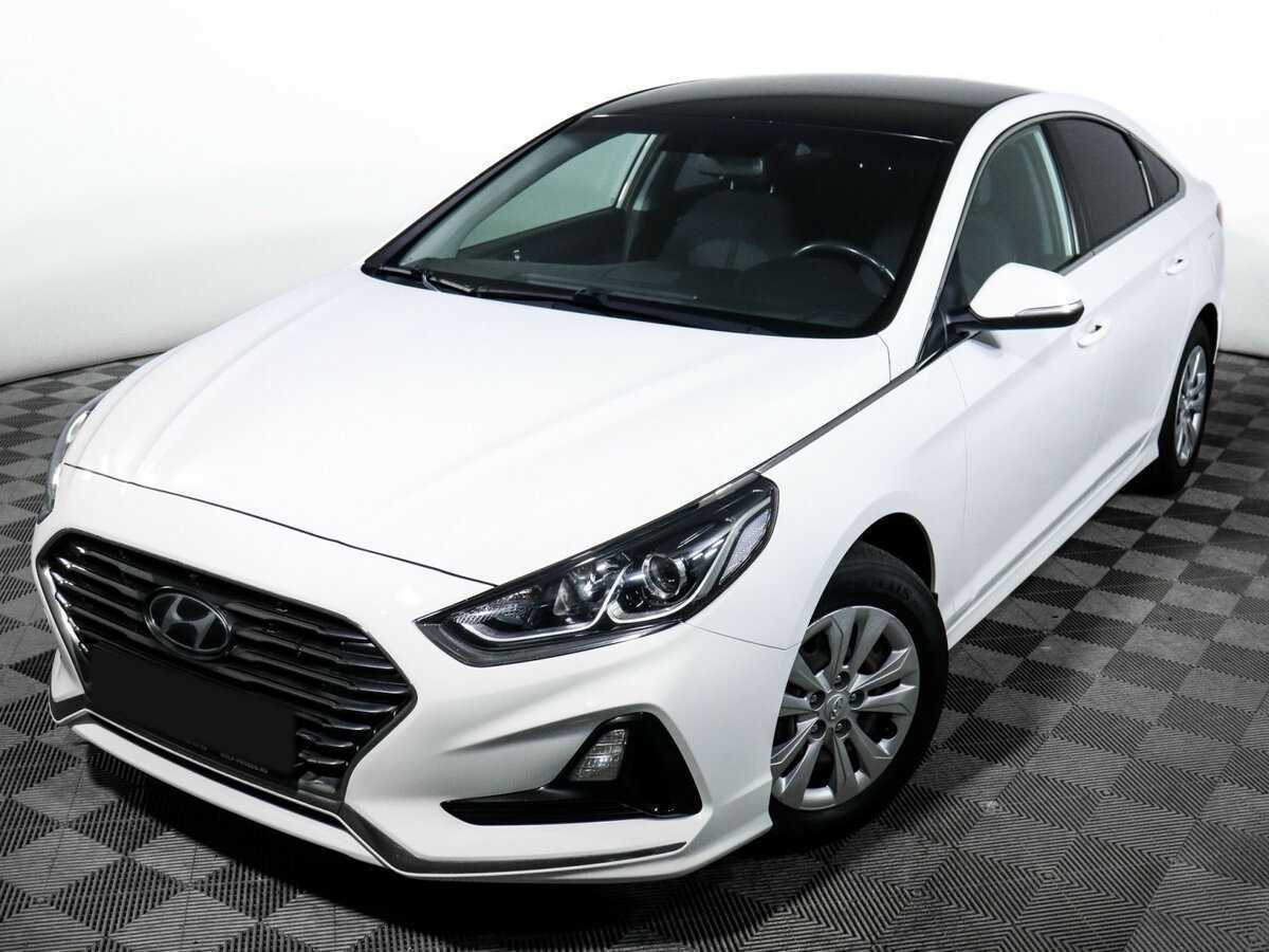 Hyundai Sonata б/у, 2019, Автоматическая. Фото: #15