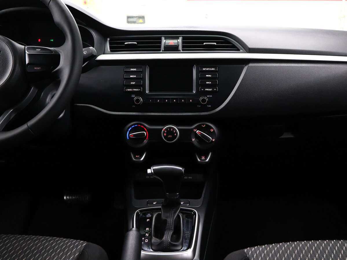 Kia Rio б/у, 2017, Автоматическая. Фото: #20