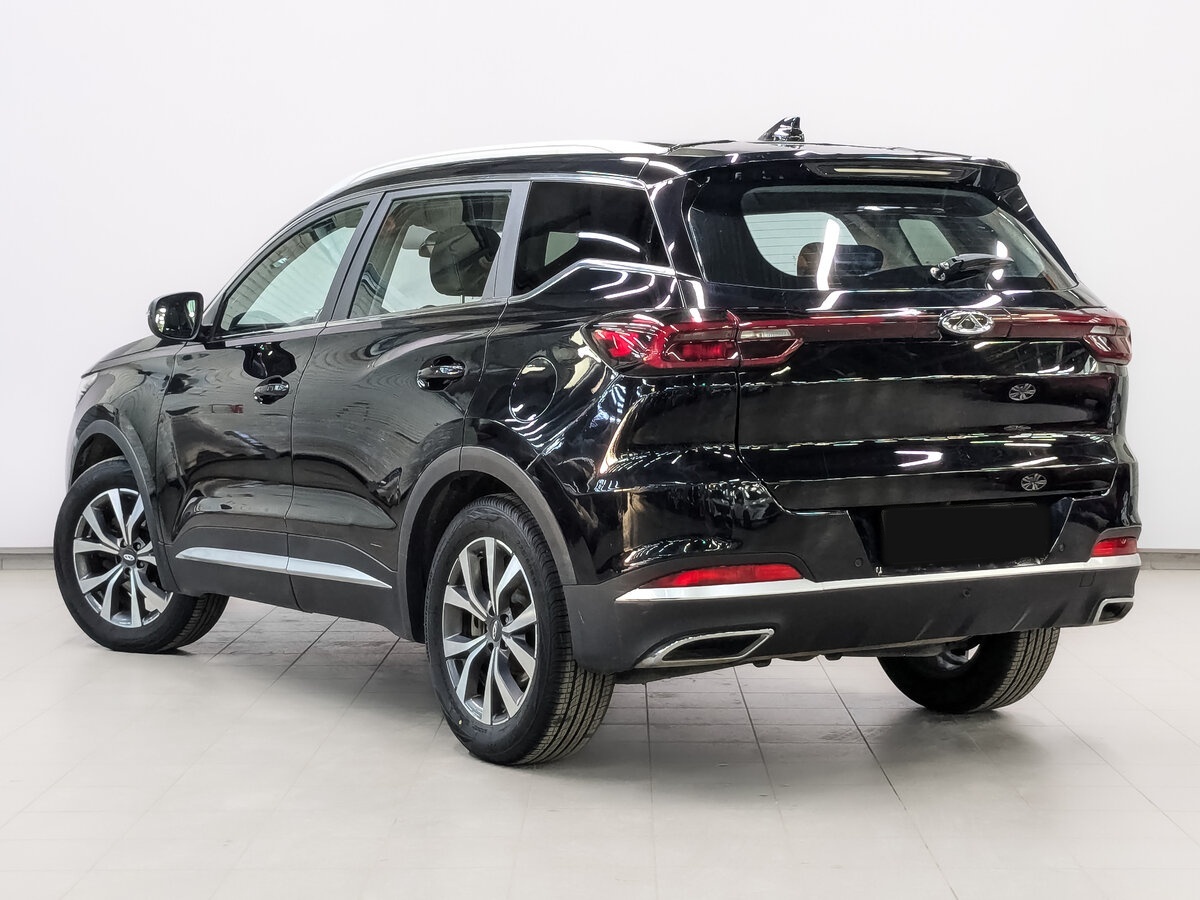 Chery Tiggo 7 Pro б/у, 2022, Вариатор. Фото: #6