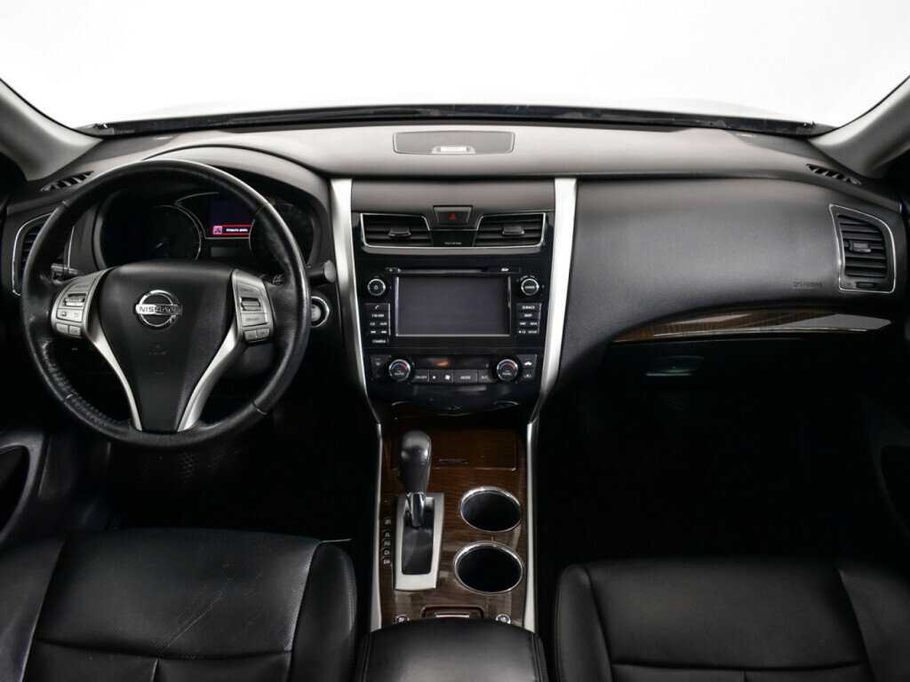 Nissan Teana б/у, 2014, Вариатор. Фото: #11