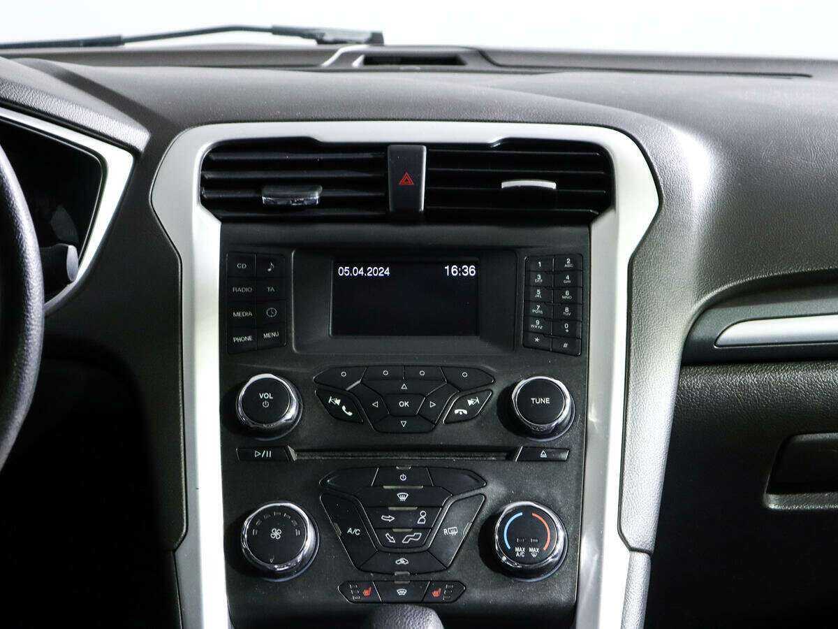 Ford Mondeo б/у, 2016, Автоматическая. Фото: #9