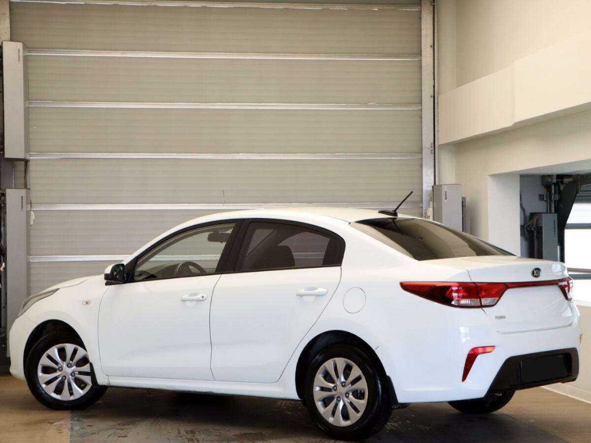 Kia Rio б/у, 2018, Автоматическая. Фото: #5