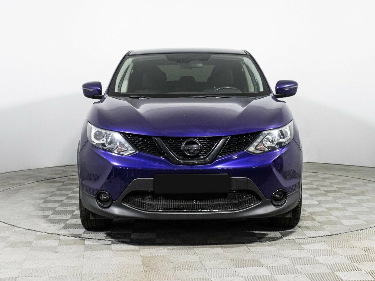 Nissan Qashqai б/у, 2016, Вариатор. Фото: #1