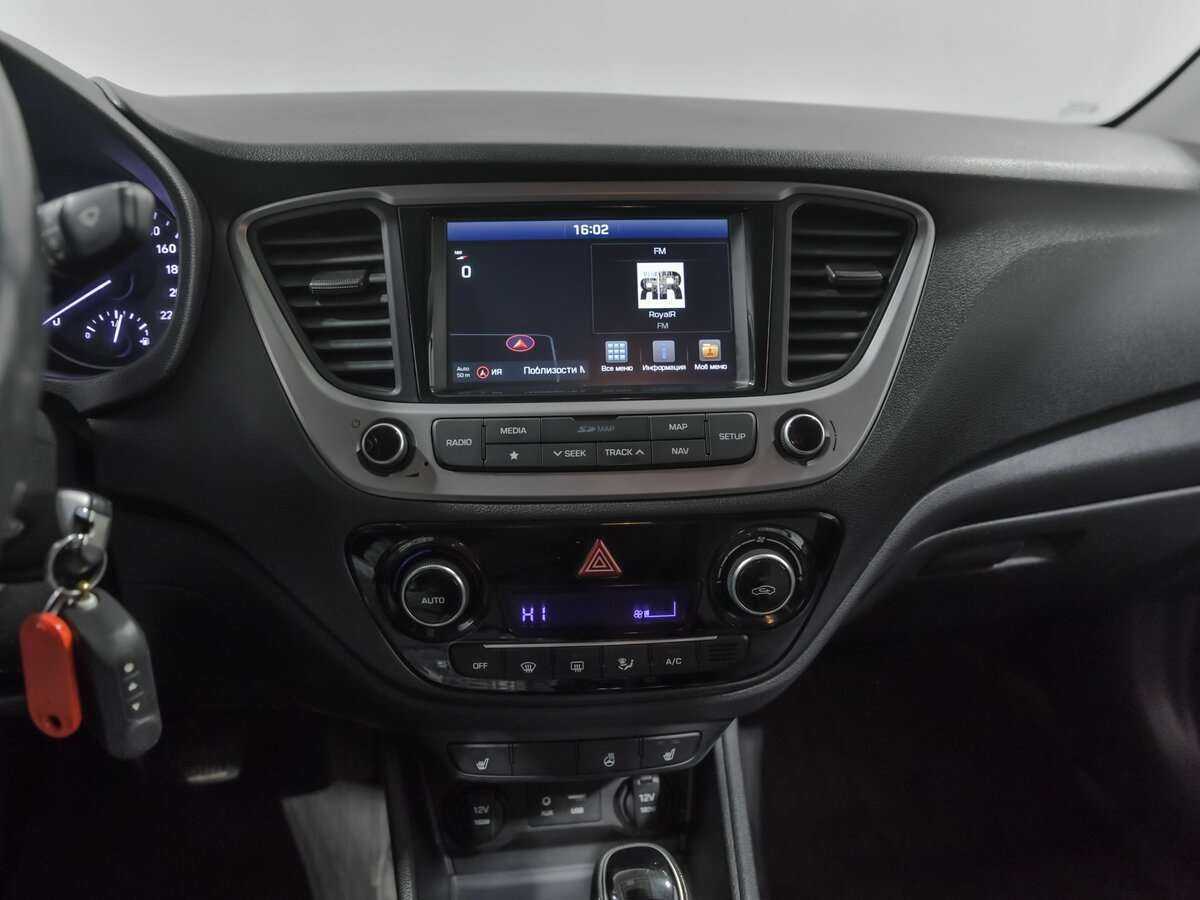 Hyundai Solaris б/у, 2018, Автоматическая. Фото: #9