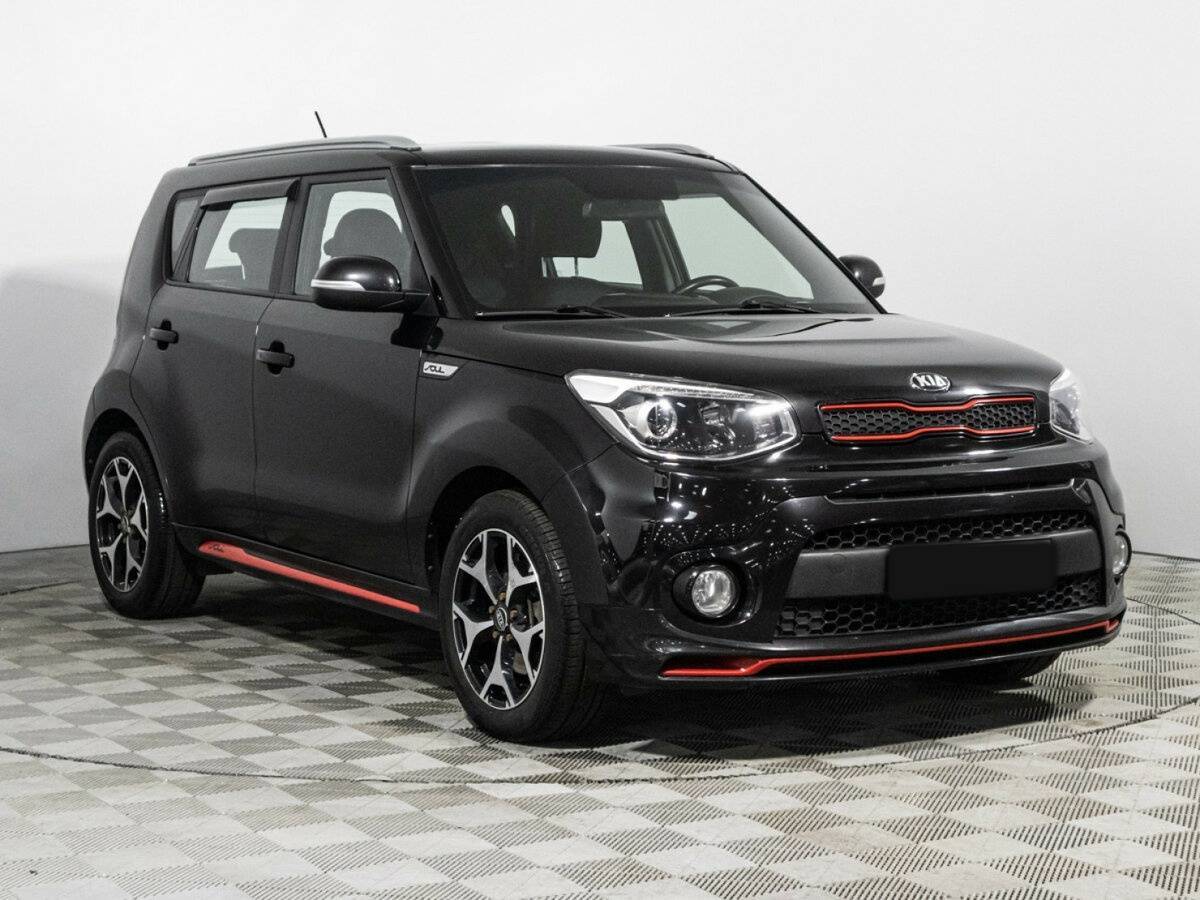 Kia Soul б/у, 2018, Автоматическая. Фото: #2
