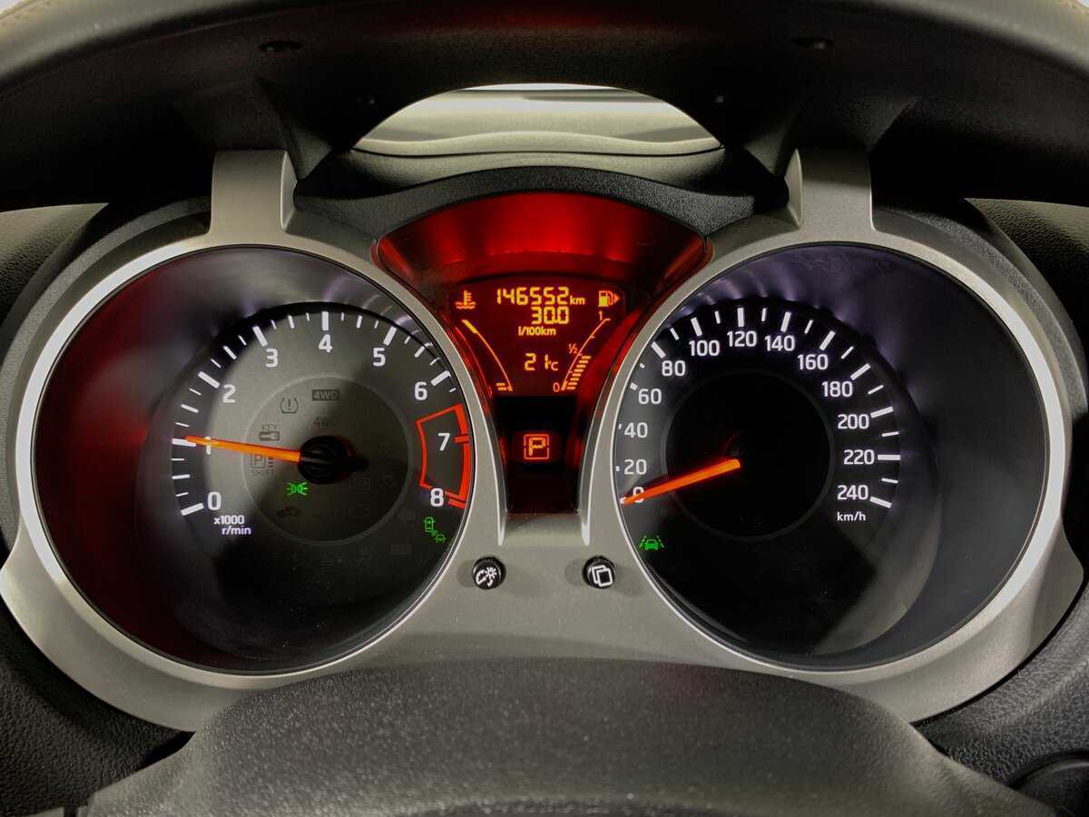 Nissan Juke б/у, 2017, Вариатор. Фото: #14