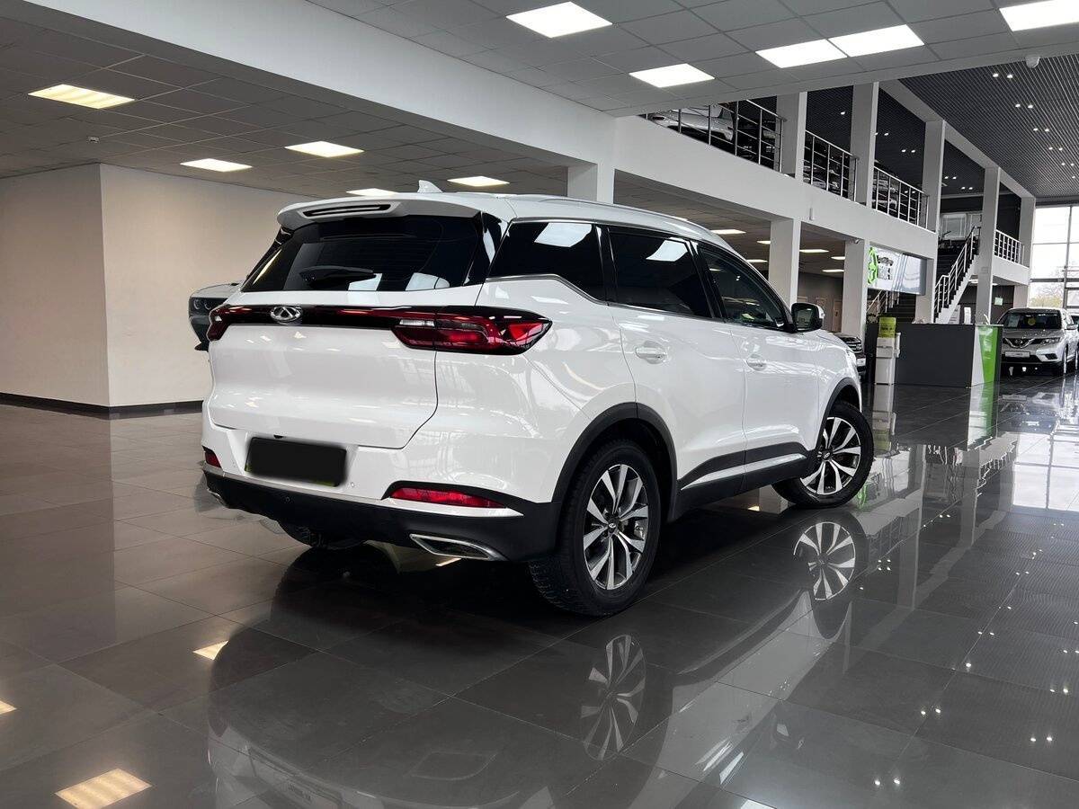 Chery Tiggo 7 Pro б/у, 2020, Вариатор. Фото: #1