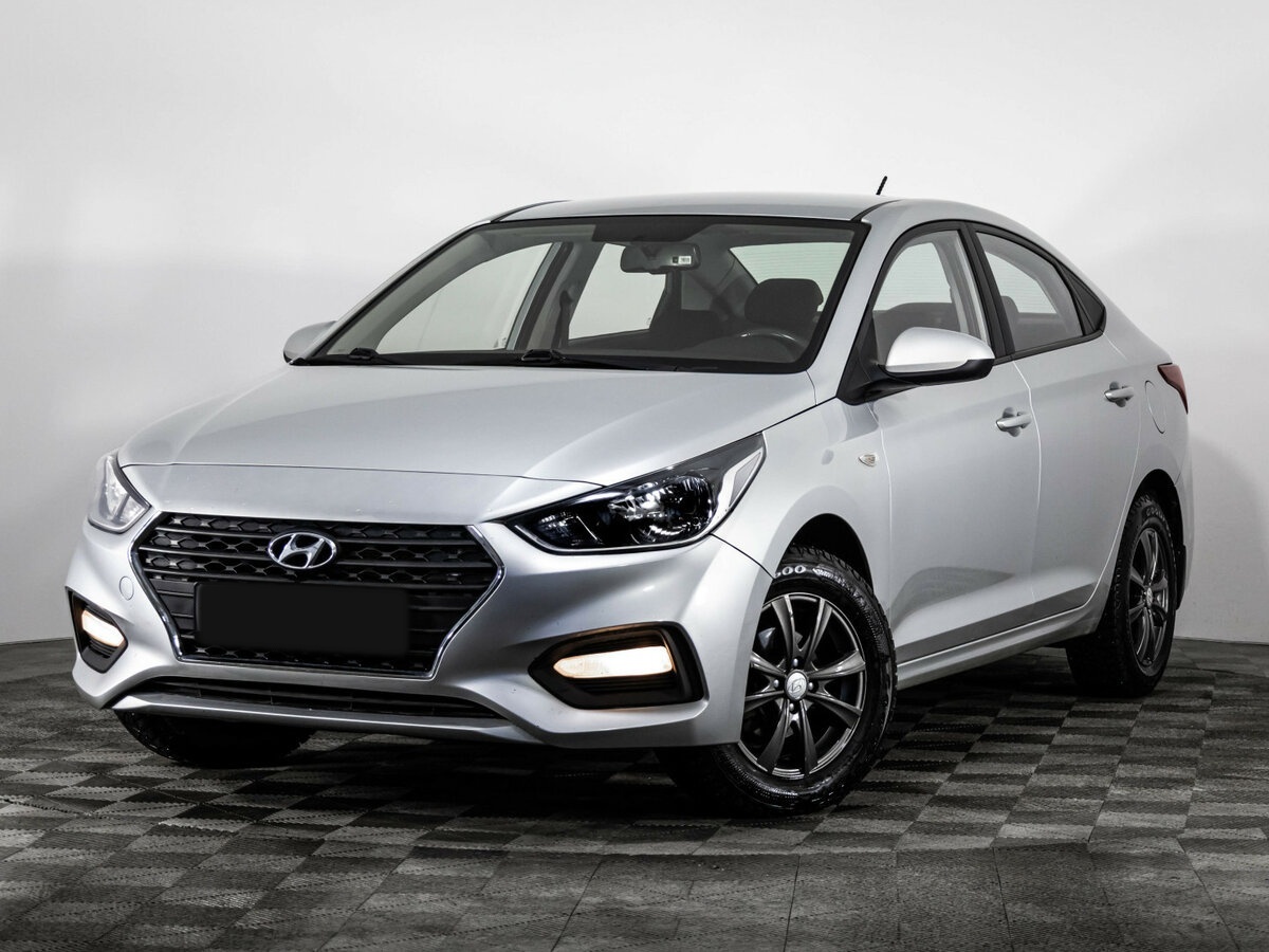 Hyundai Solaris б/у, 2018, Автоматическая. Посмотреть фото