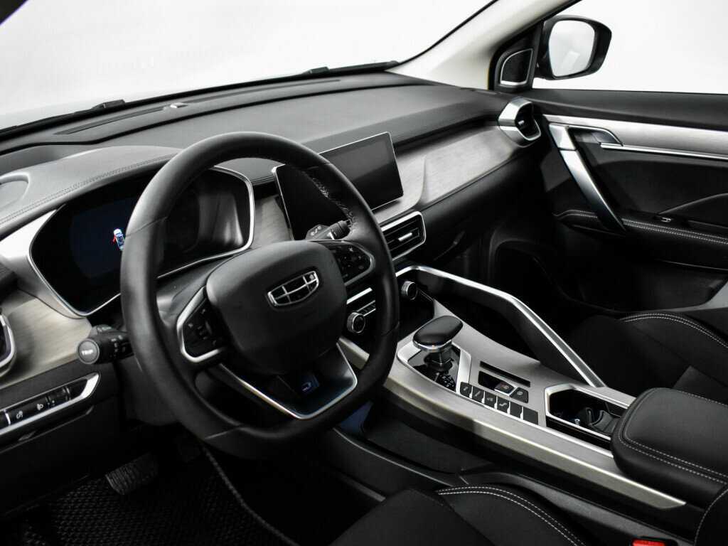 Geely Coolray б/у, 2022, Роботизированная. Фото: #8