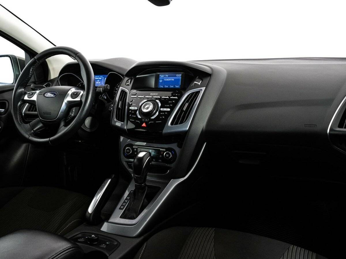 Ford Focus б/у, 2012, Роботизированная. Фото: #8