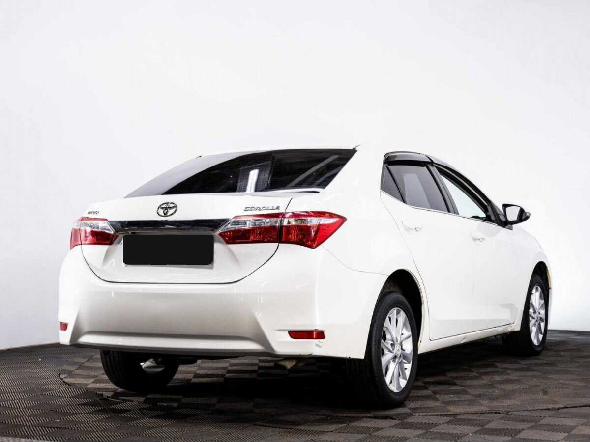 Toyota Corolla б/у, 2013, Вариатор. Фото: #5