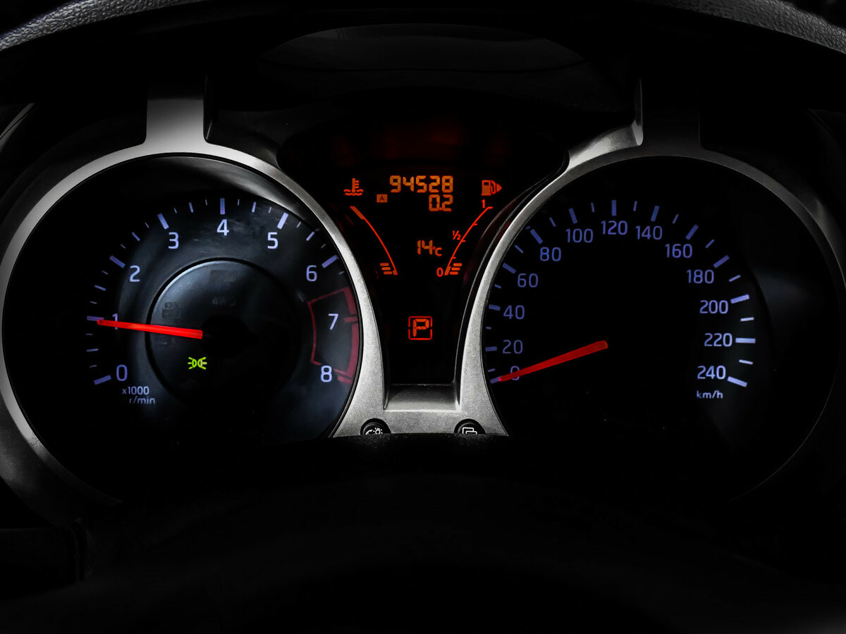 Nissan Juke б/у, 2012, Вариатор. Фото: #9