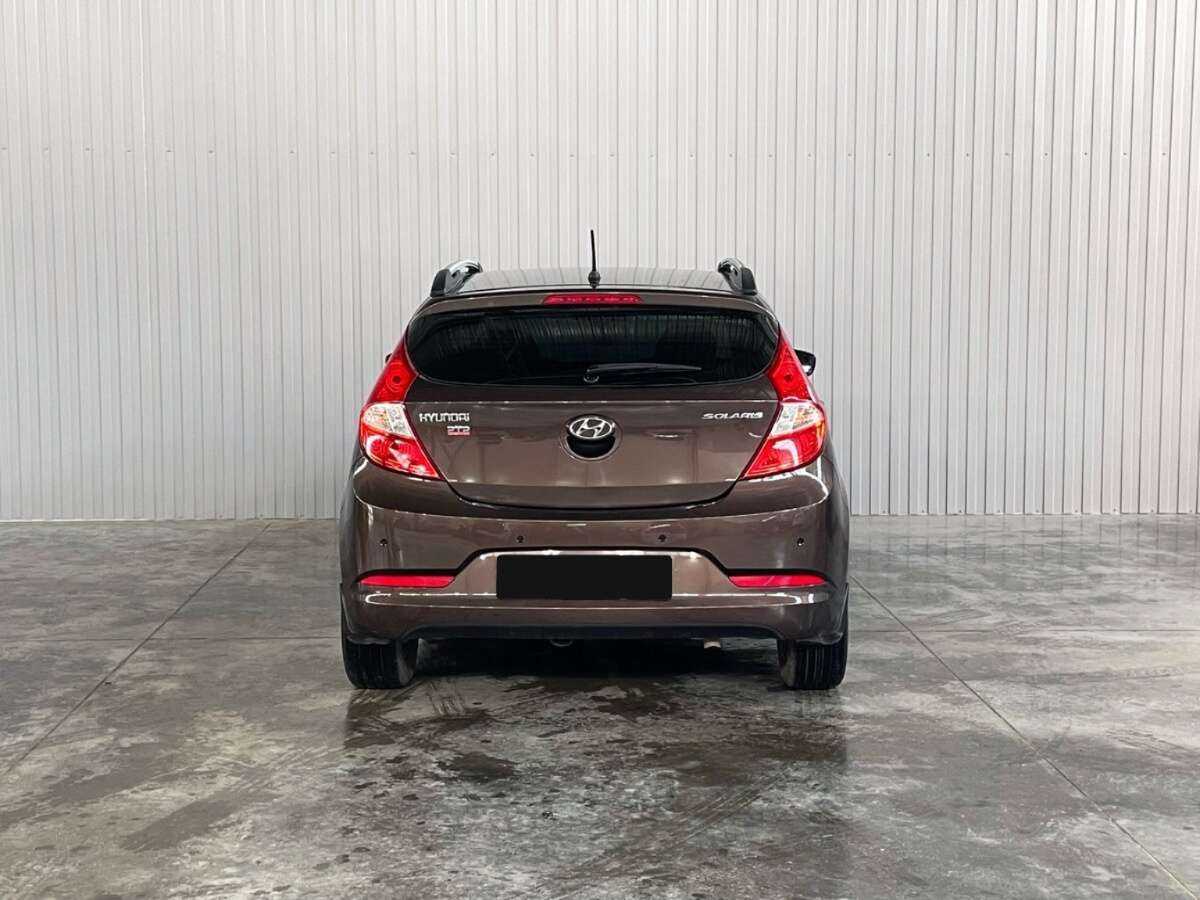 Hyundai Solaris б/у, 2015, Автоматическая. Фото: #5