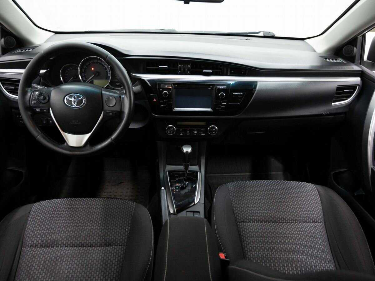 Toyota Corolla б/у, 2013, Вариатор. Фото: #14